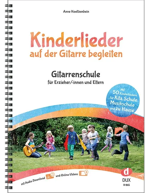 Kinderlieder auf der Gitarre begleiten